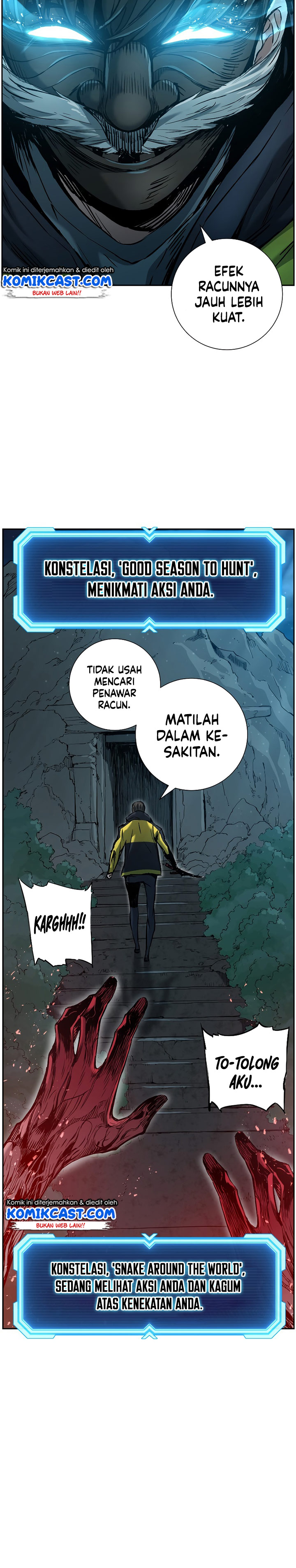 Return of the Broken Constellation chapter 19