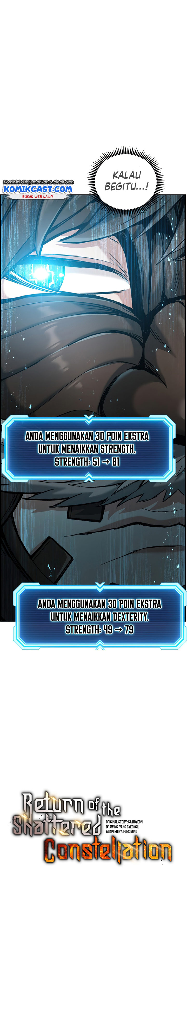 Return of the Broken Constellation chapter 22