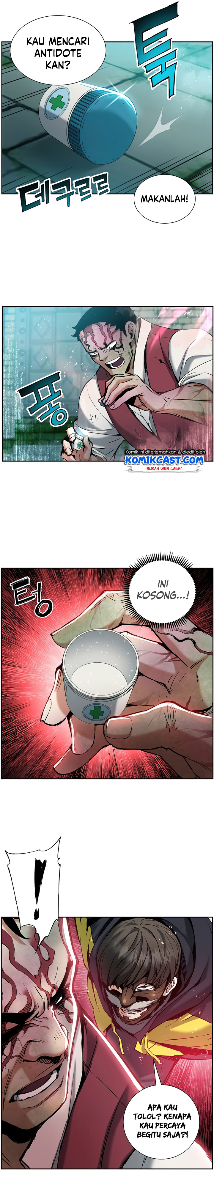 Return of the Broken Constellation chapter 22