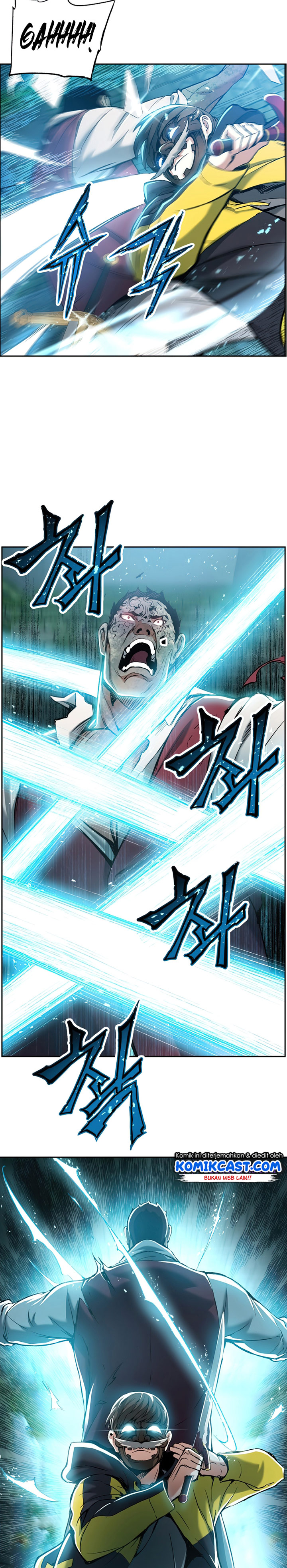 Return of the Broken Constellation chapter 22
