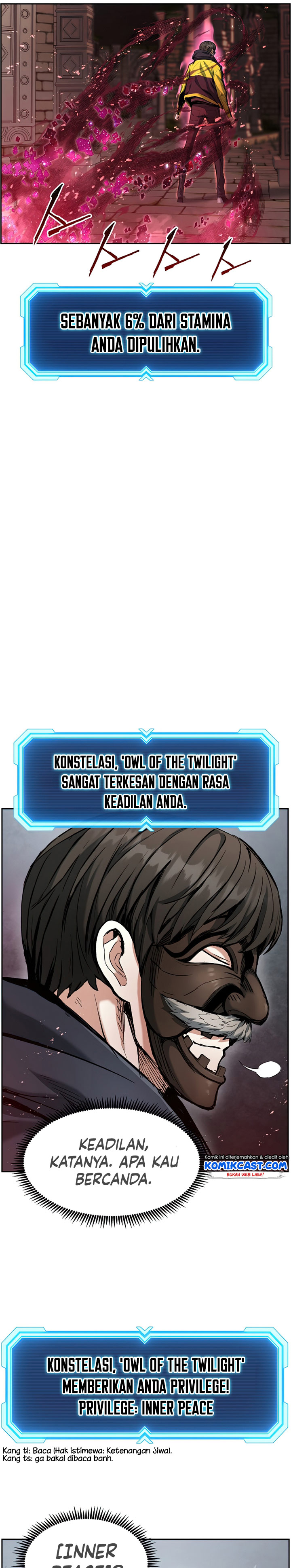 Return of the Broken Constellation chapter 22