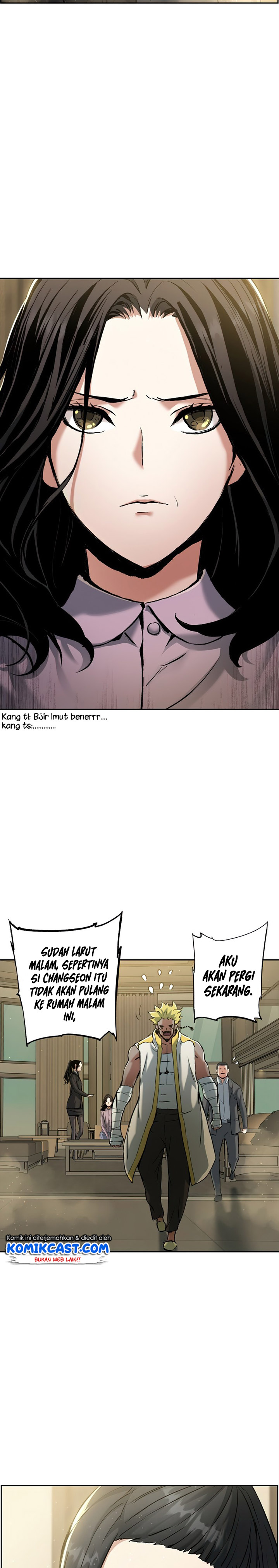Return of the Broken Constellation chapter 24