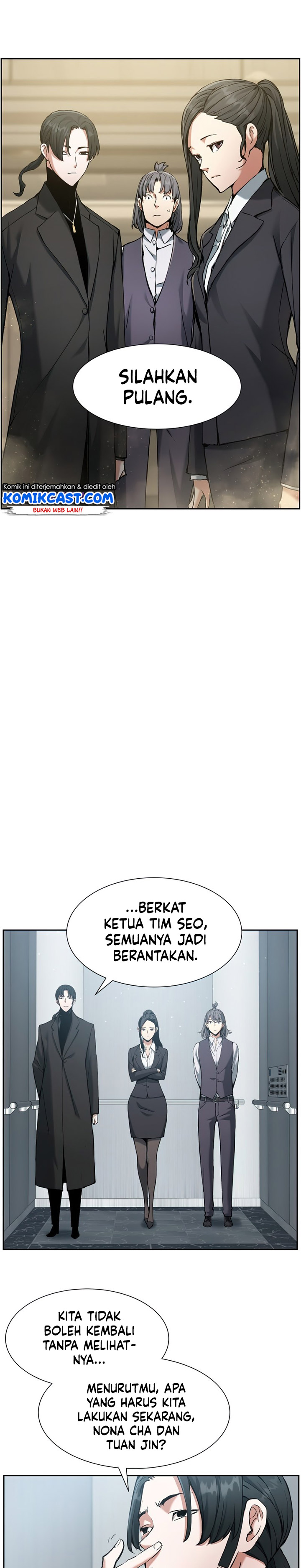 Return of the Broken Constellation chapter 24