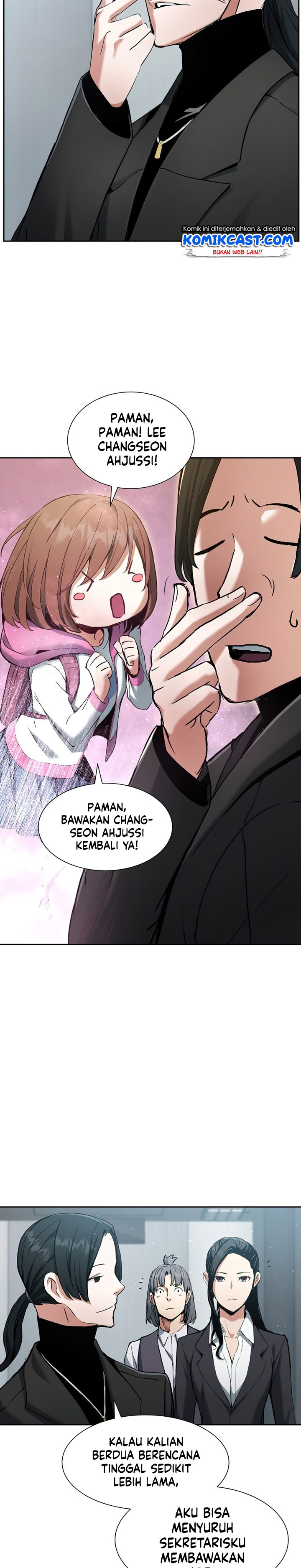 Return of the Broken Constellation chapter 24