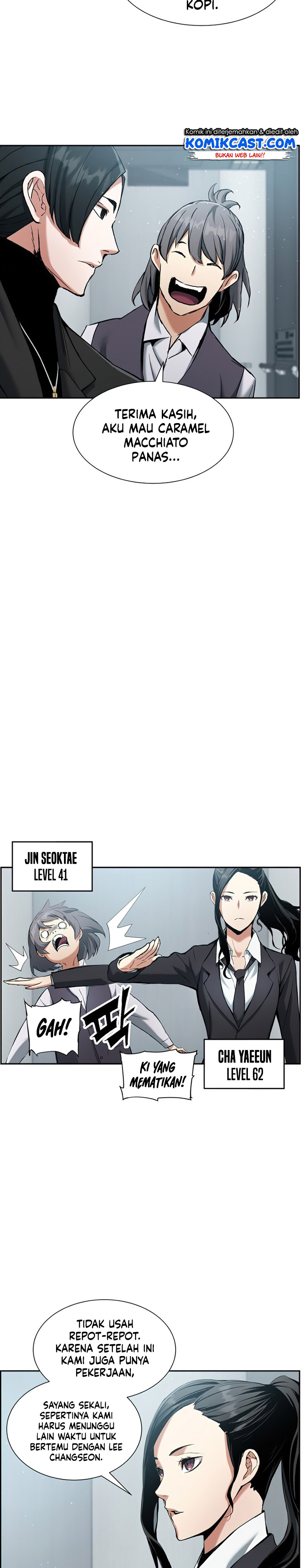 Return of the Broken Constellation chapter 24
