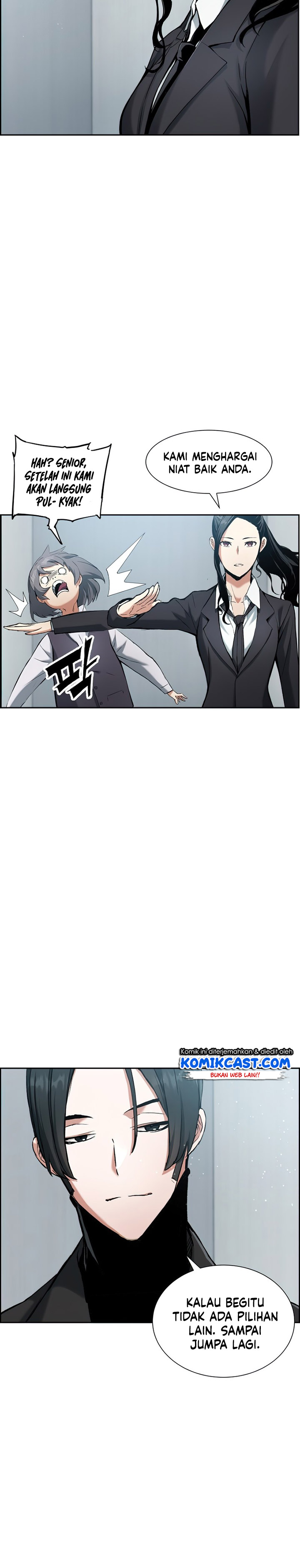 Return of the Broken Constellation chapter 24