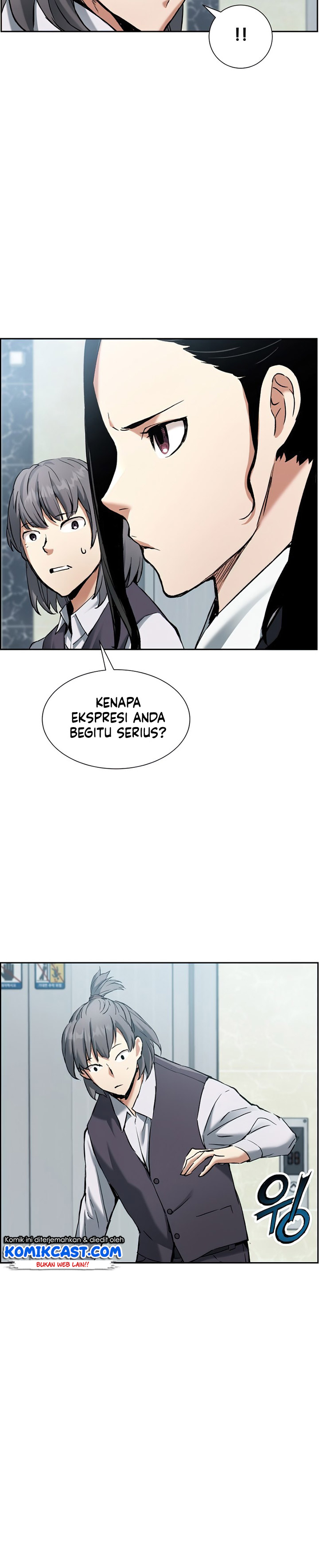 Return of the Broken Constellation chapter 24