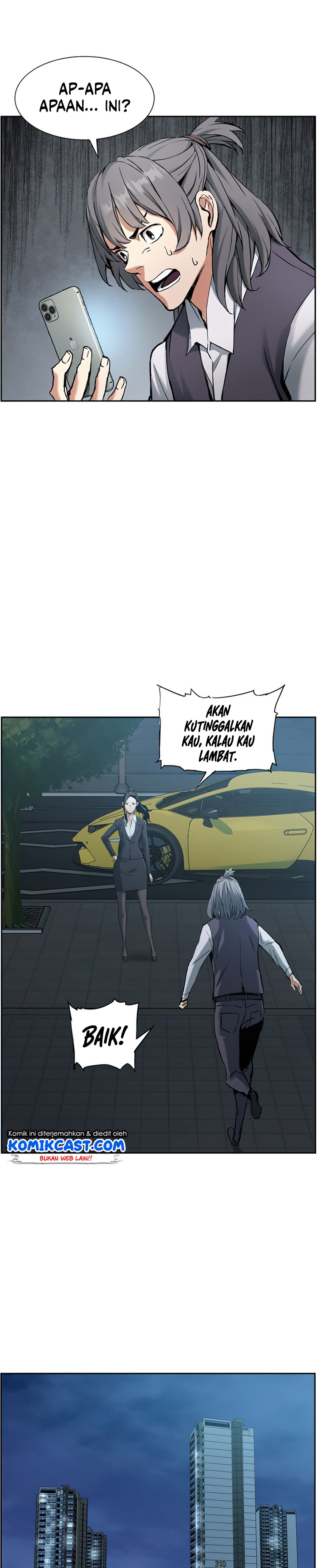 Return of the Broken Constellation chapter 24