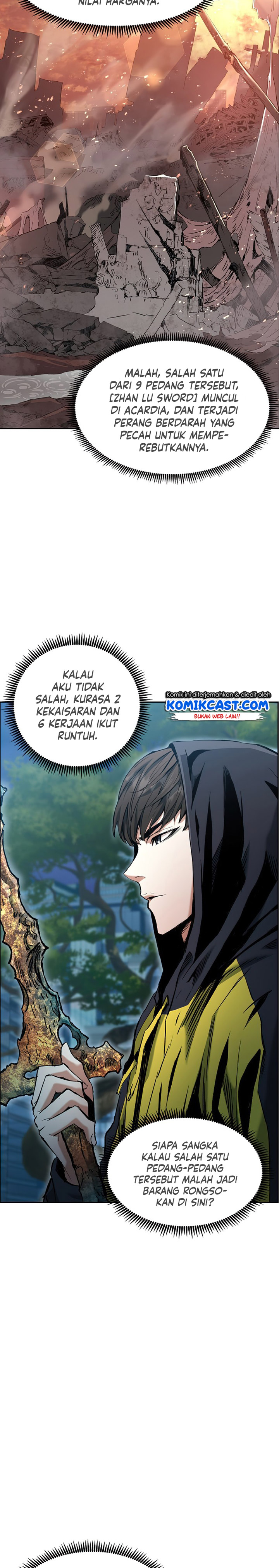 Return of the Broken Constellation chapter 24