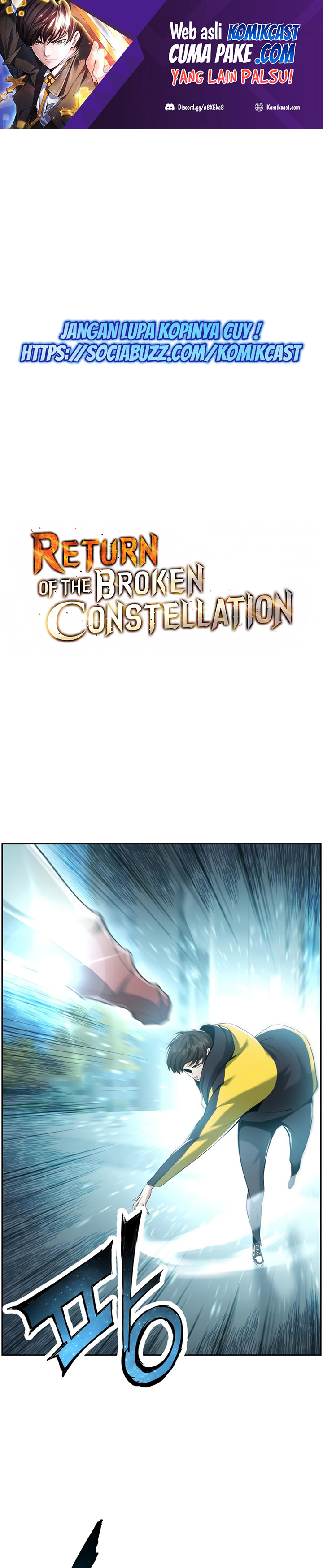 Return of the Broken Constellation chapter 25