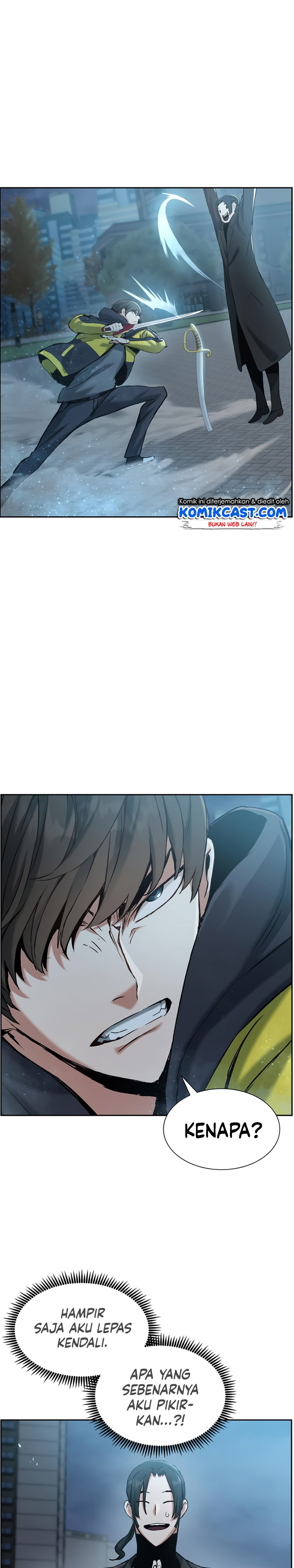 Return of the Broken Constellation chapter 25