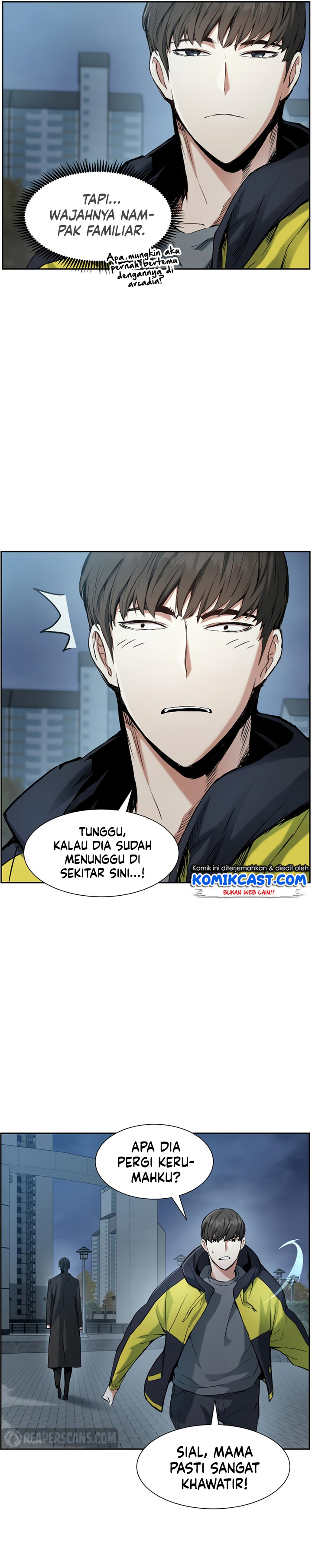 Return of the Broken Constellation chapter 25