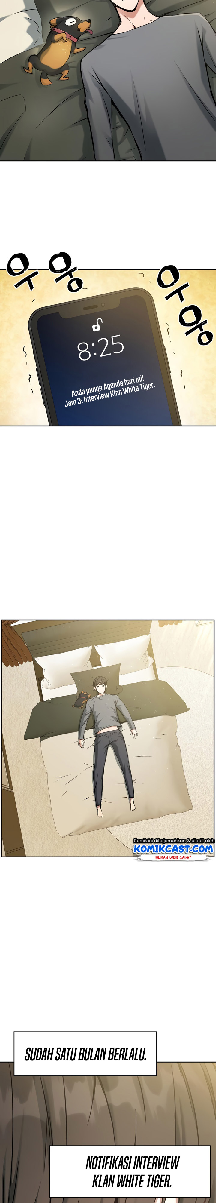 Return of the Broken Constellation chapter 25