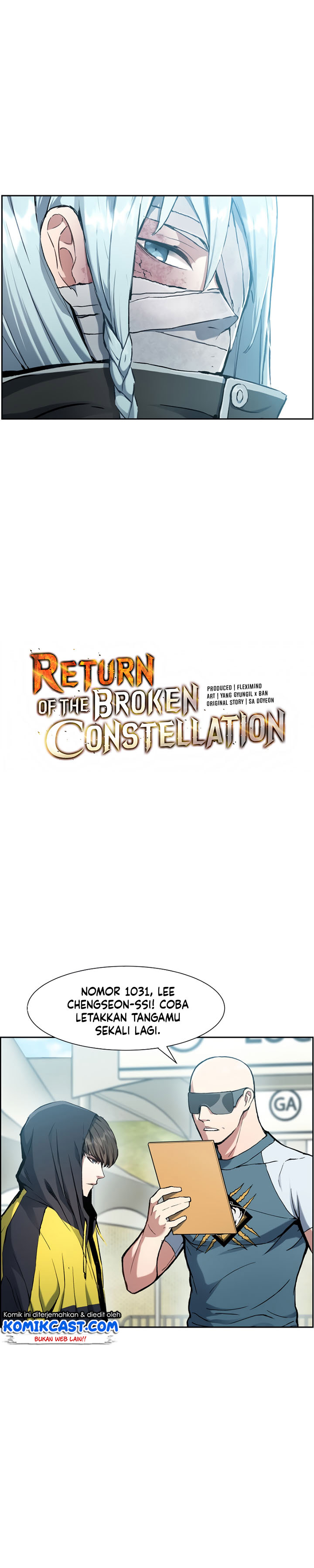 Return of the Broken Constellation Chapter 26 Bahasa Indonesia