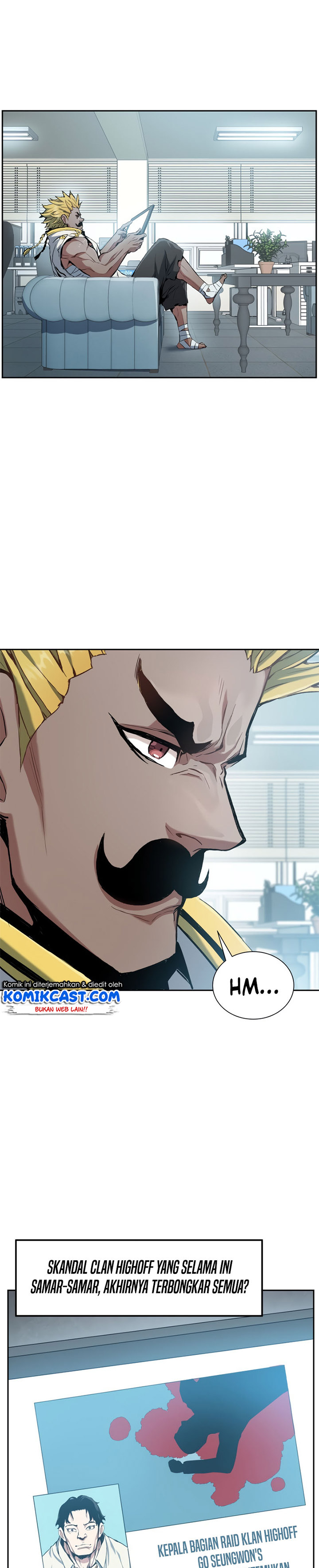 Return of the Broken Constellation Chapter 26 Bahasa Indonesia