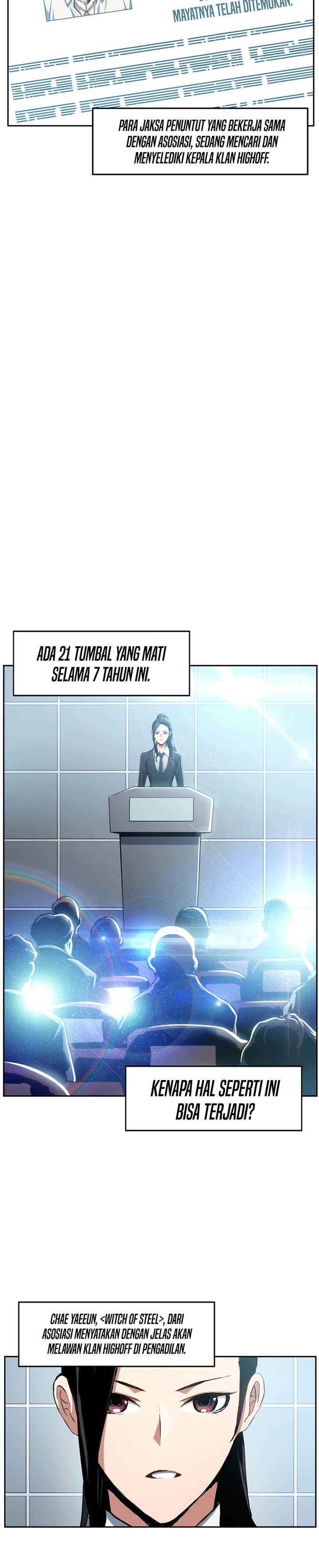 Return of the Broken Constellation Chapter 26 Bahasa Indonesia