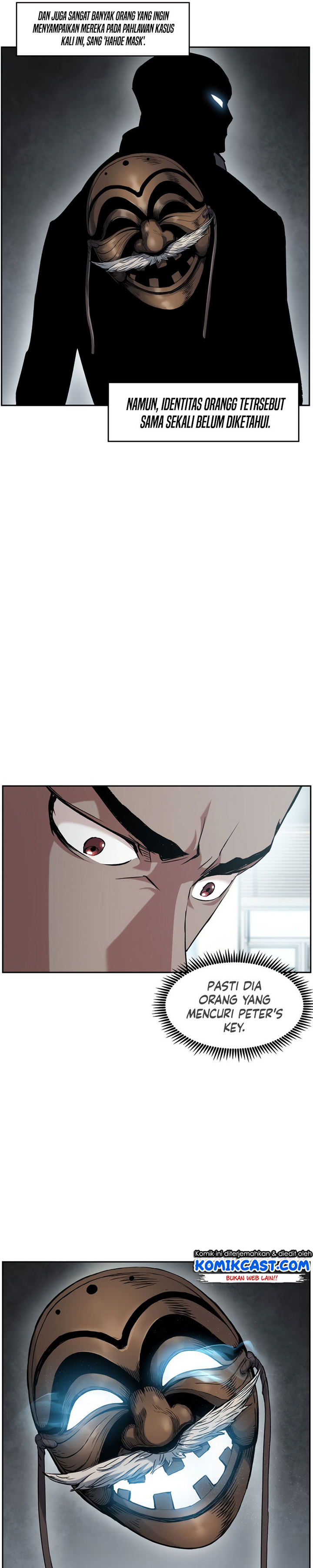 Return of the Broken Constellation Chapter 26 Bahasa Indonesia