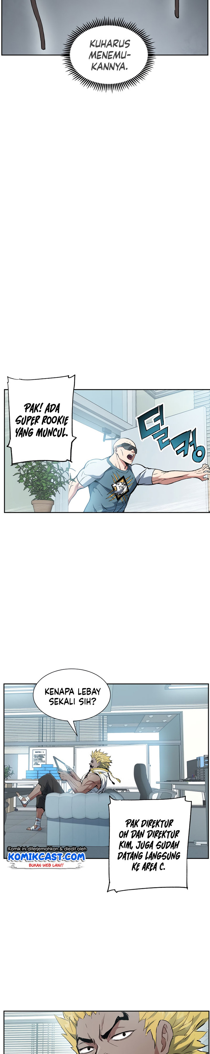 Return of the Broken Constellation Chapter 26 Bahasa Indonesia