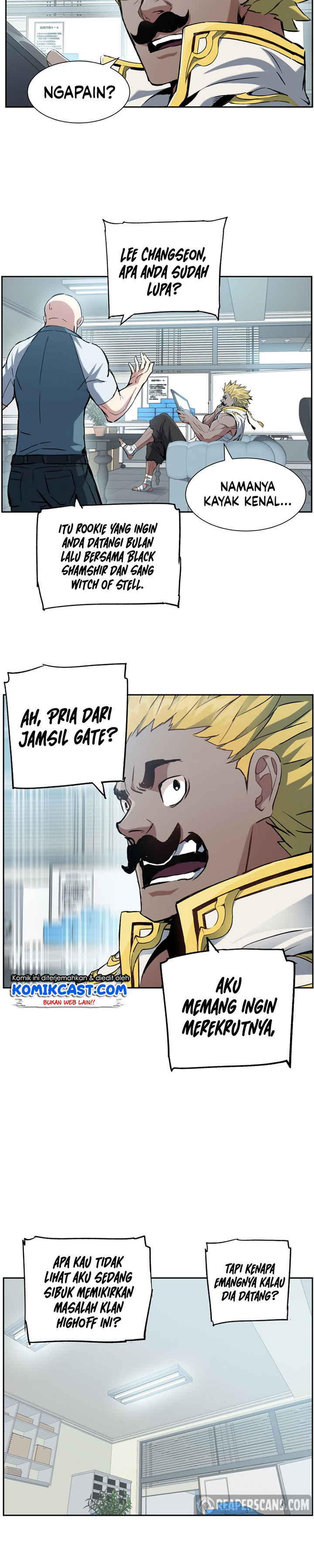 Return of the Broken Constellation Chapter 26 Bahasa Indonesia