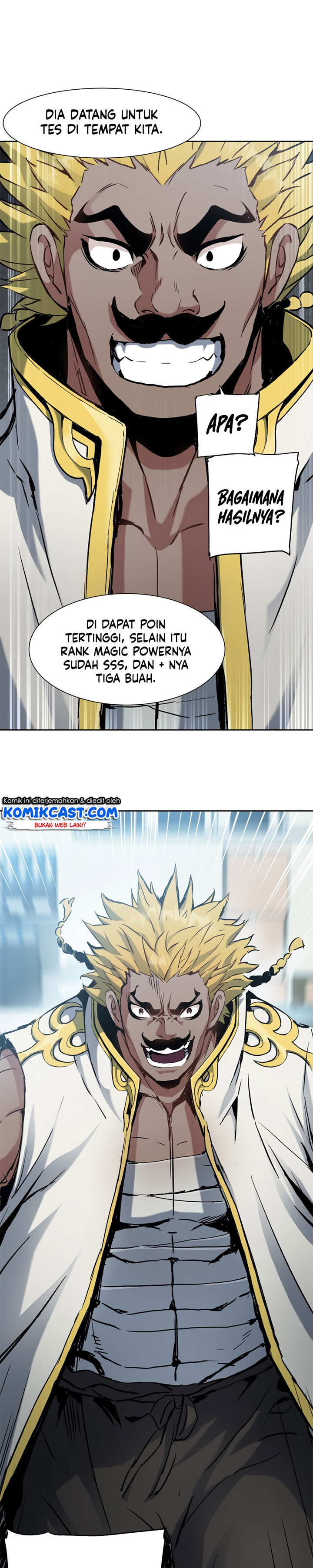 Return of the Broken Constellation Chapter 26 Bahasa Indonesia