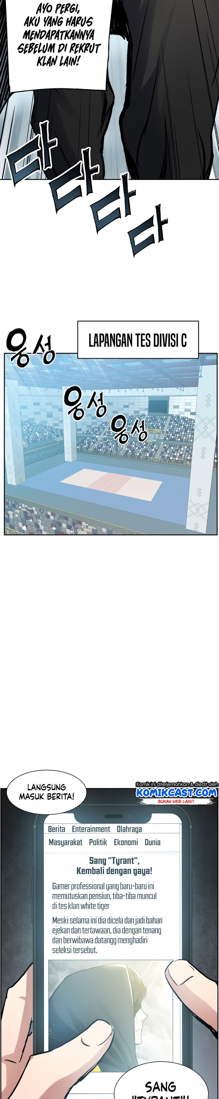 Return of the Broken Constellation Chapter 26 Bahasa Indonesia