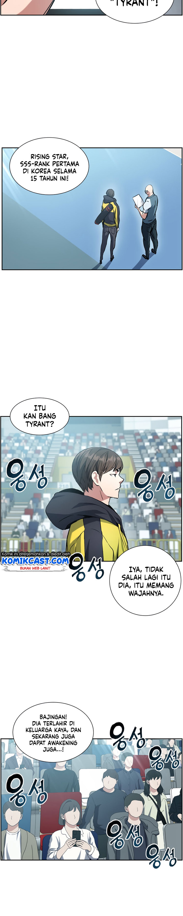 Return of the Broken Constellation Chapter 26 Bahasa Indonesia