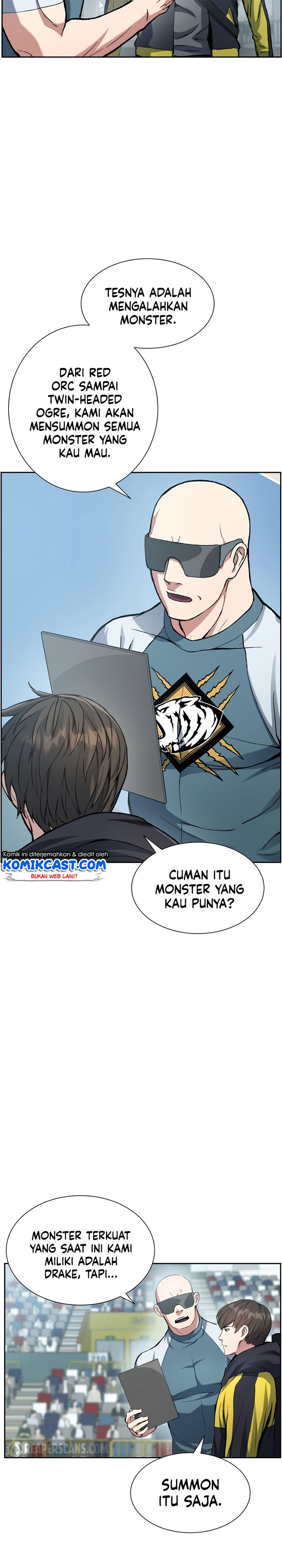 Return of the Broken Constellation Chapter 26 Bahasa Indonesia
