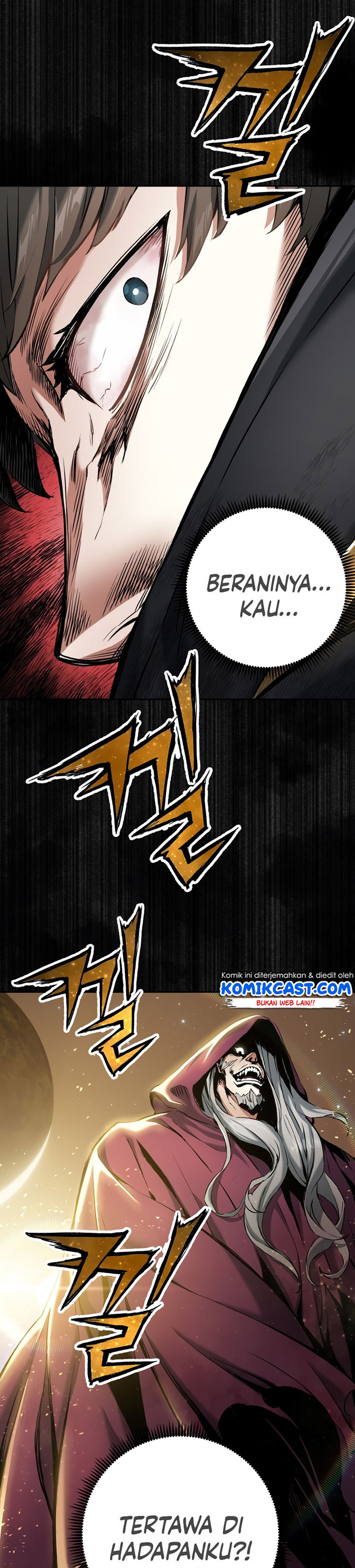 Return of the Broken Constellation Chapter 26 Bahasa Indonesia