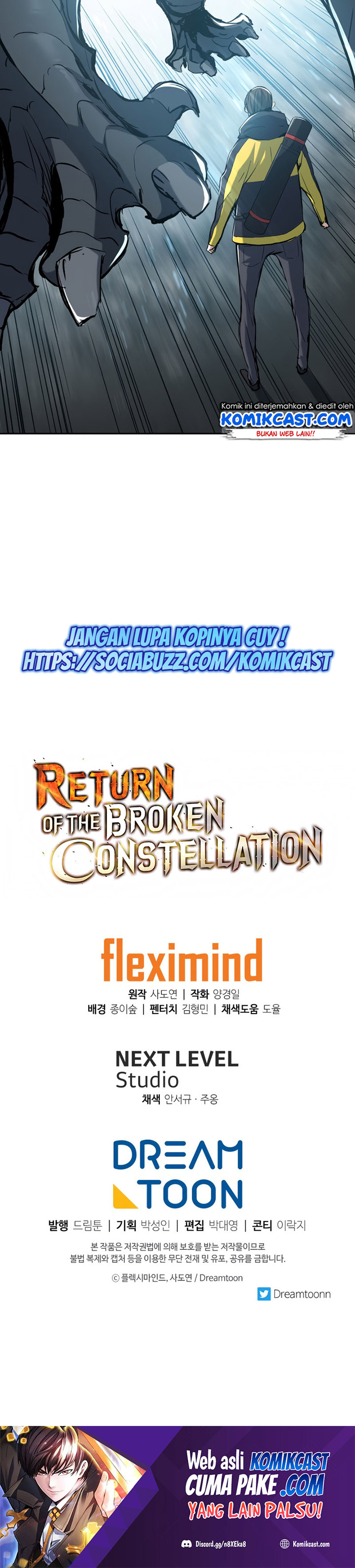 Return of the Broken Constellation Chapter 26 Bahasa Indonesia