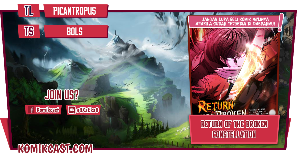 Return of the Broken Constellation Chapter 29 Bahasa Indonesia