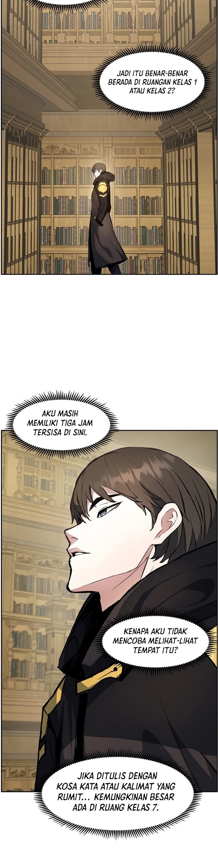 Return of the Broken Constellation Chapter 29 Bahasa Indonesia