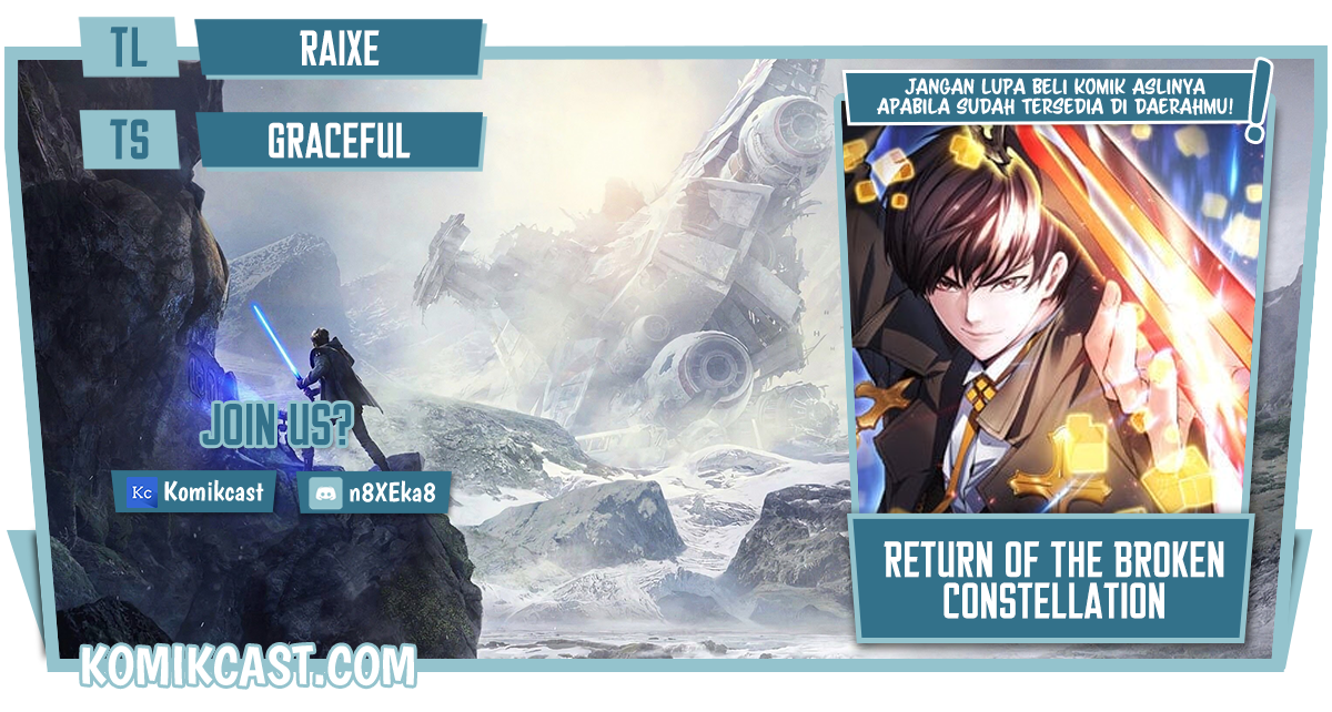Return of the Broken Constellation Chapter 30 Bahasa Indonesia