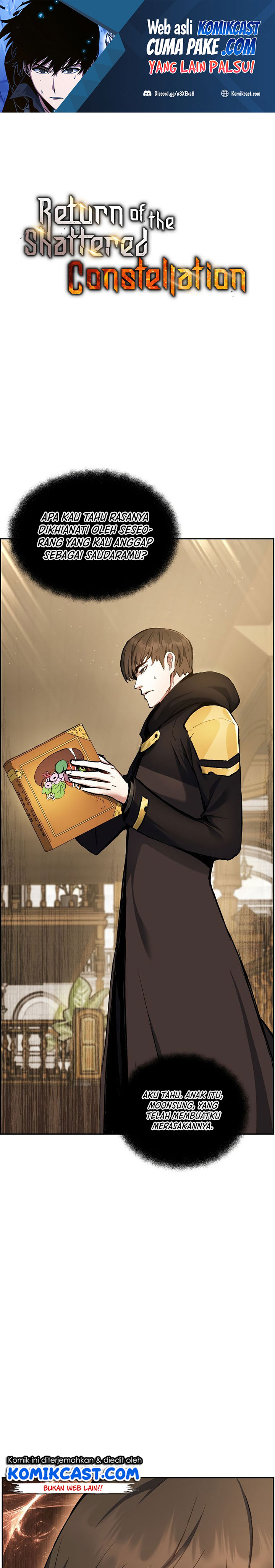 Return of the Broken Constellation Chapter 30 Bahasa Indonesia