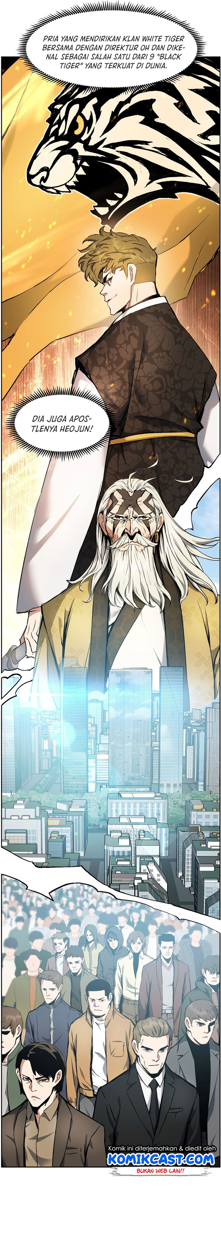 Return of the Broken Constellation Chapter 30 Bahasa Indonesia