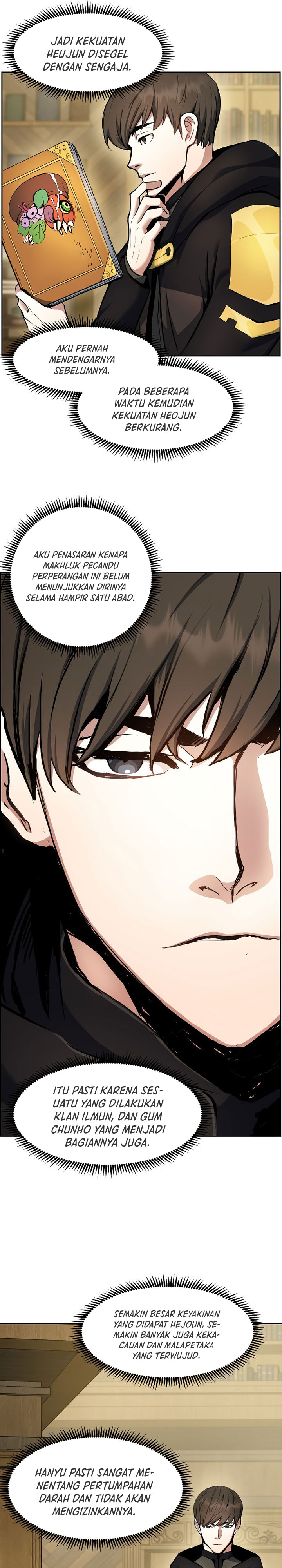Return of the Broken Constellation Chapter 30 Bahasa Indonesia