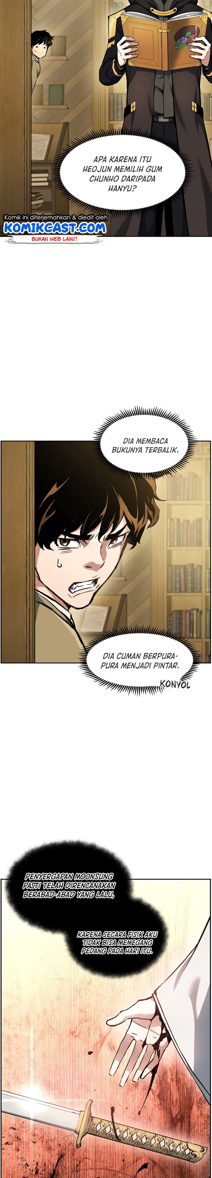 Return of the Broken Constellation Chapter 30 Bahasa Indonesia