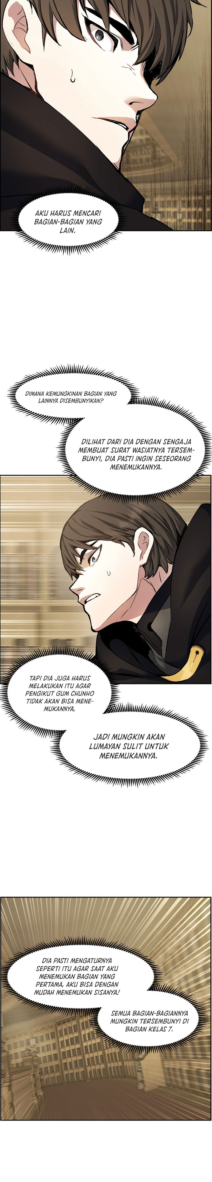 Return of the Broken Constellation Chapter 30 Bahasa Indonesia