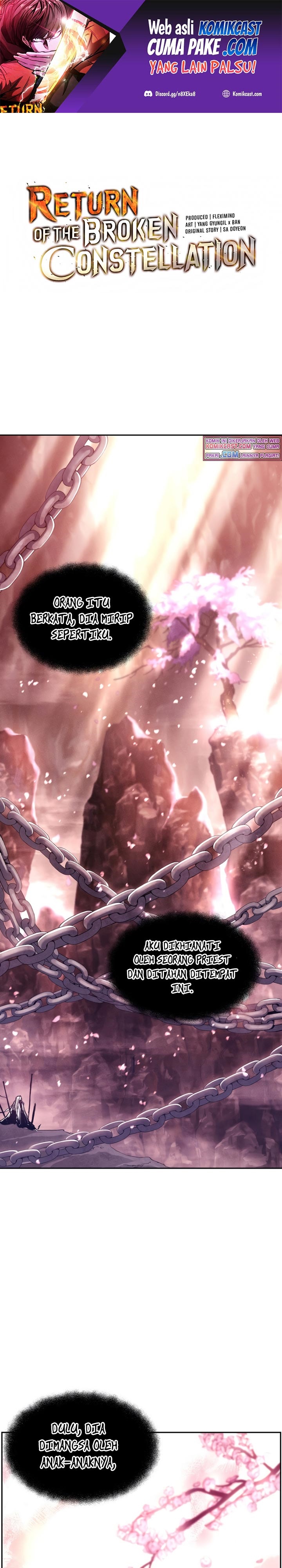 Return of the Broken Constellation chapter 31