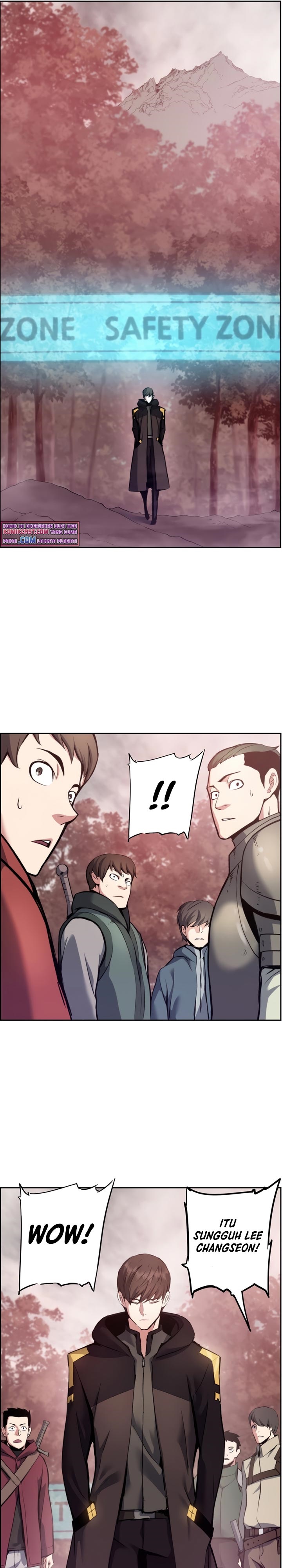 Return of the Broken Constellation chapter 31