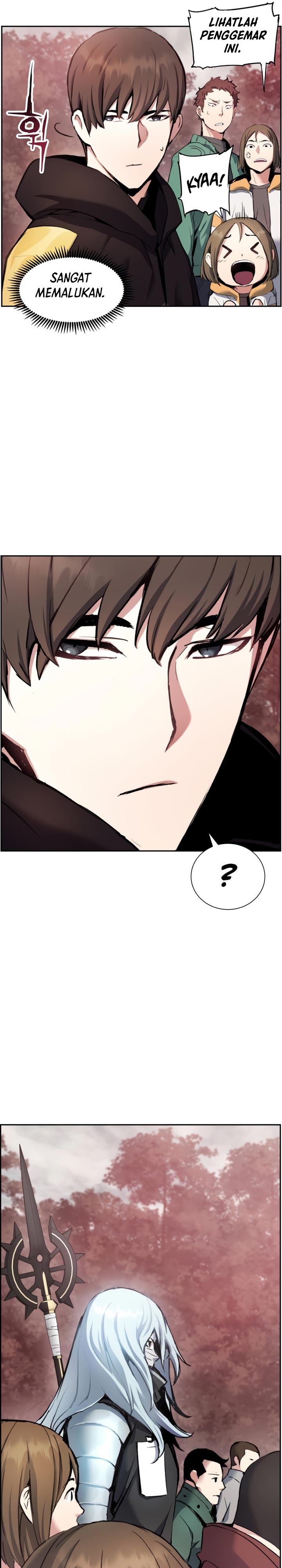 Return of the Broken Constellation chapter 31