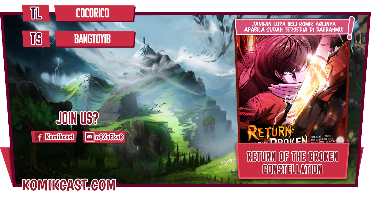 Return of the Broken Constellation chapter 32