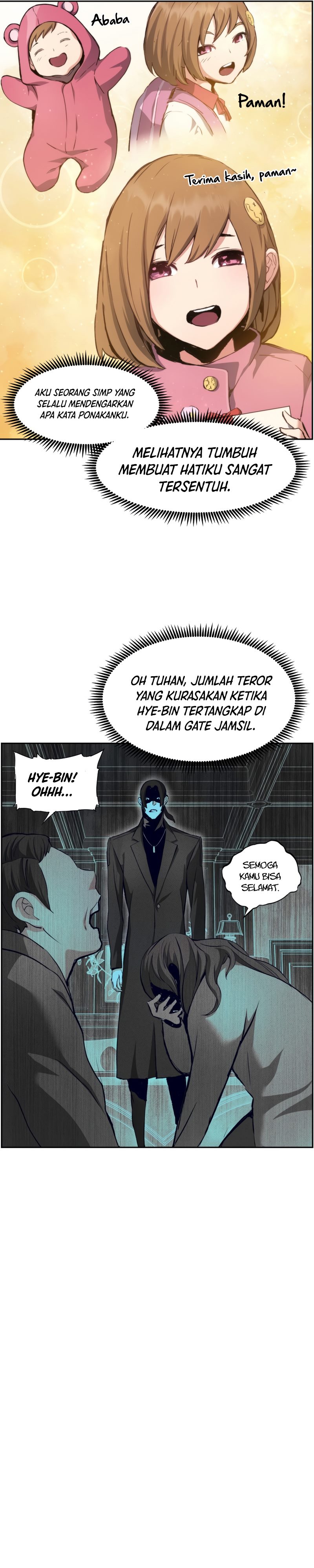 Return of the Broken Constellation chapter 32