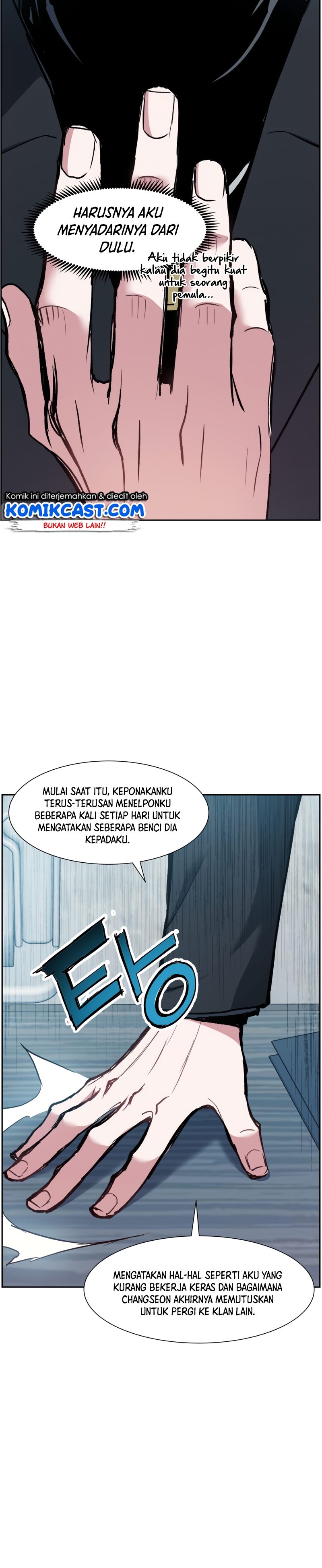 Return of the Broken Constellation chapter 32