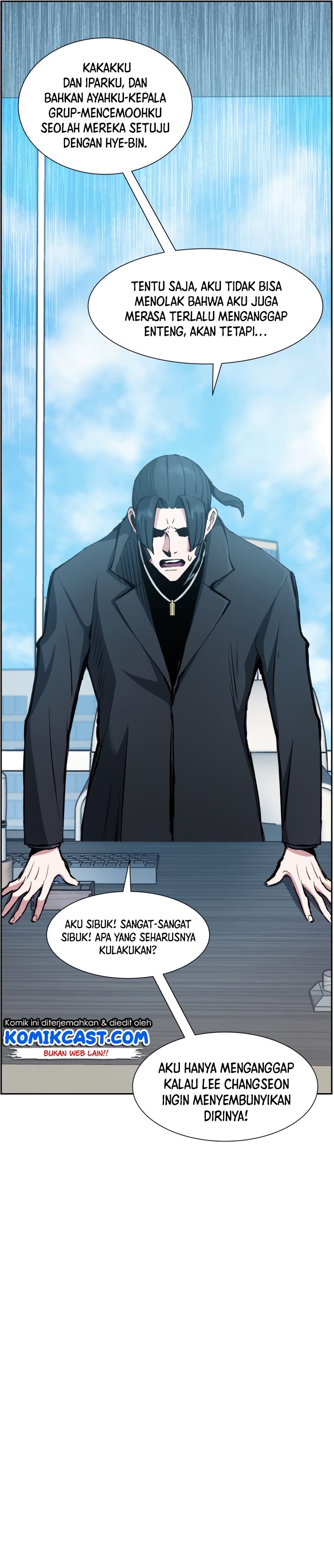 Return of the Broken Constellation chapter 32