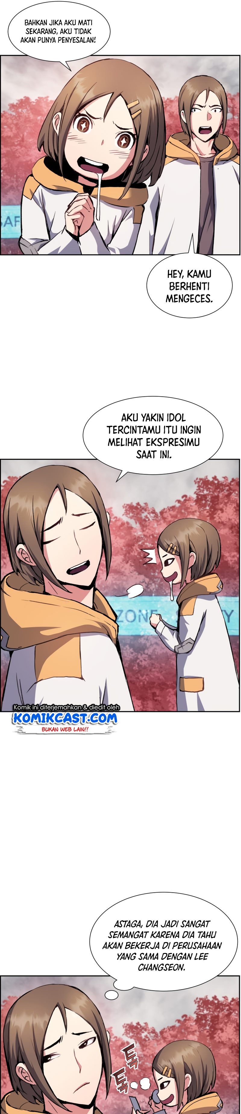 Return of the Broken Constellation chapter 32