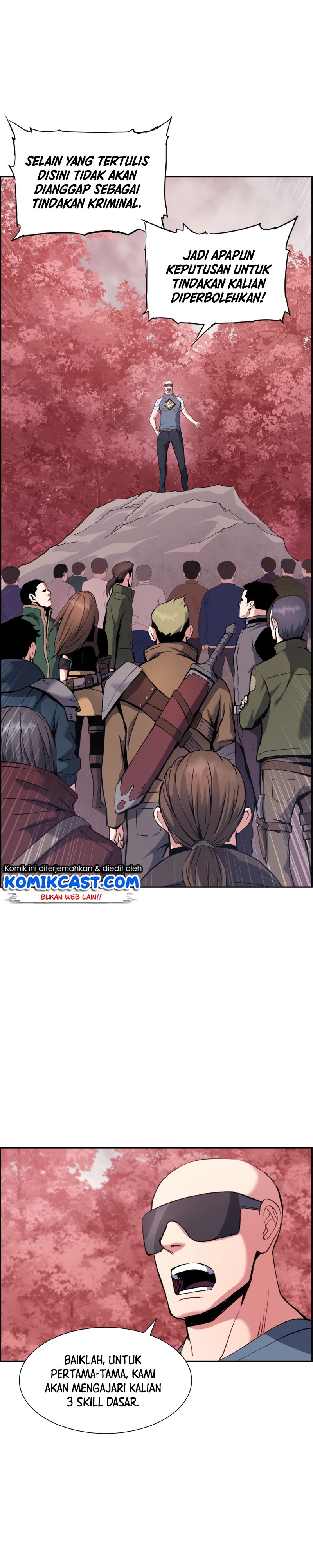 Return of the Broken Constellation chapter 32