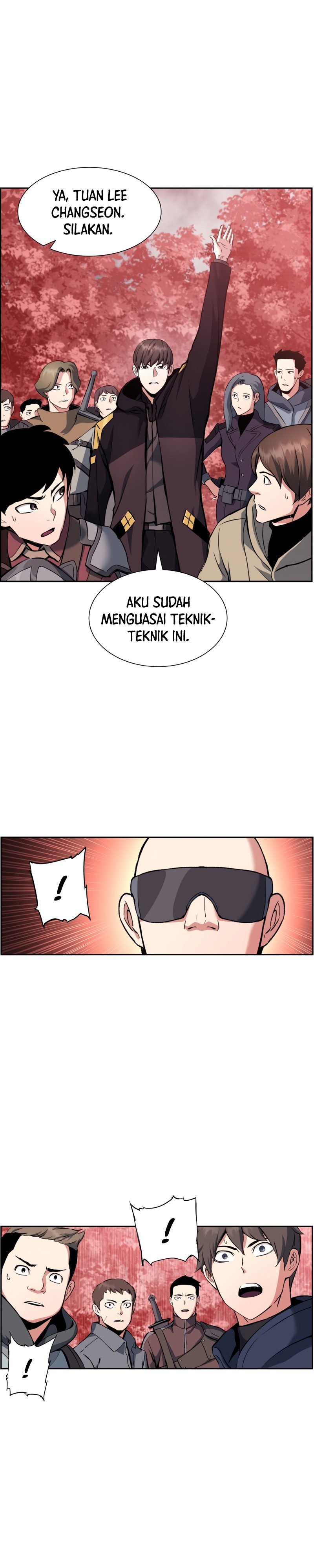 Return of the Broken Constellation chapter 32