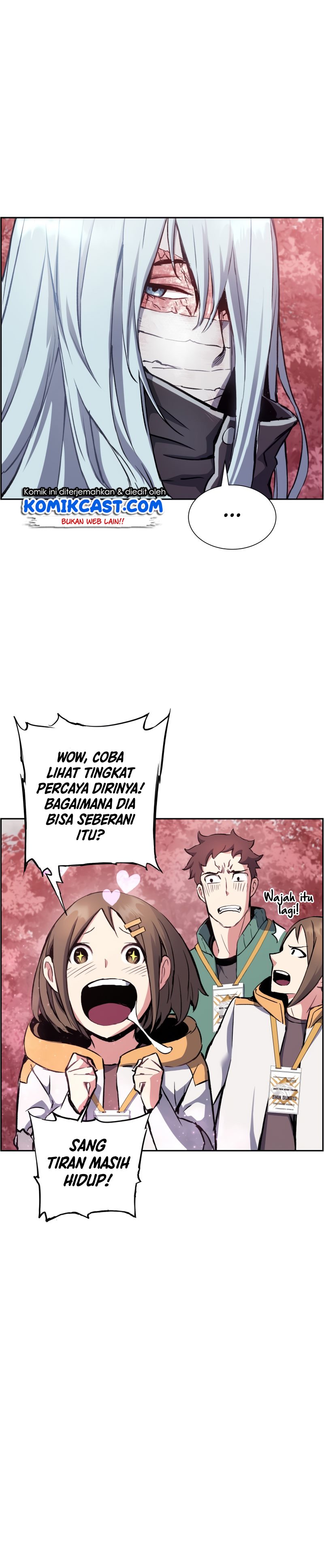 Return of the Broken Constellation chapter 32