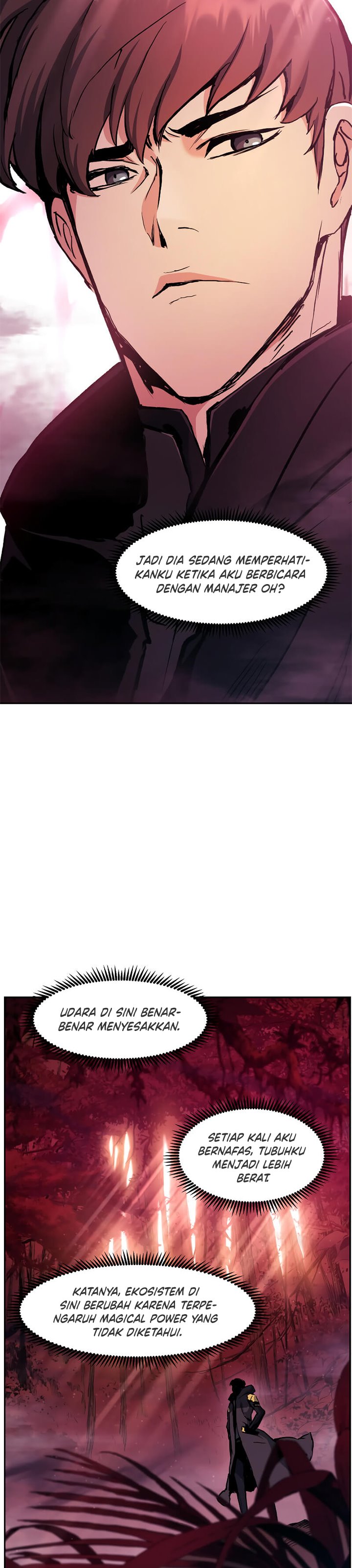 Return of the Broken Constellation Chapter 33 Bahasa Indonesia