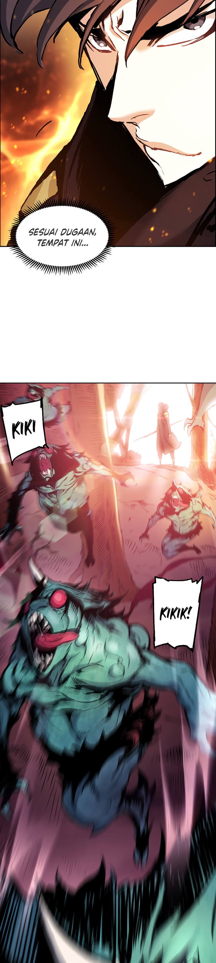 Return of the Broken Constellation Chapter 33 Bahasa Indonesia